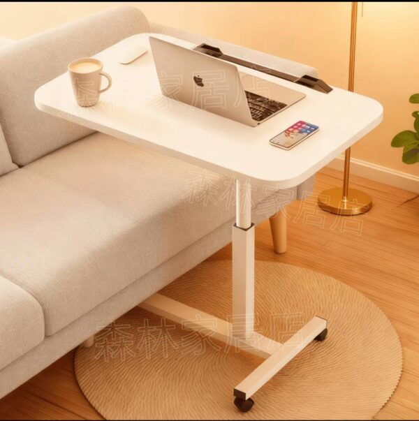 Bedside table, bedroom movable coffee table, living room creative side table, home balcony storage rack, corner table, storage rack