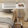 Bedside table, bedroom movable coffee table, living room creative side table, home balcony storage rack, corner table, storage rack
