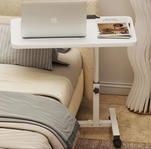 Bedside table, bedroom movable coffee table, living room creative side table, home balcony storage rack, corner table, storage rack