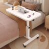 Bedside table, bedroom movable coffee table, living room creative side table, home balcony storage rack, corner table, storage rack