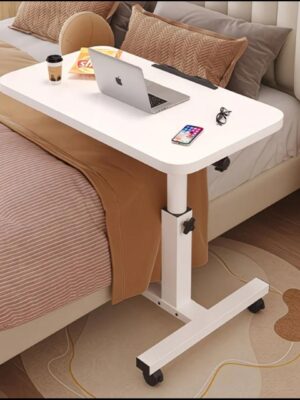 Bedside table, bedroom movable coffee table, living room creative side table, home balcony storage rack, corner table, storage rack
