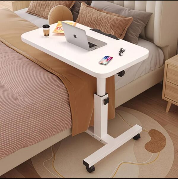 Bedside table, bedroom movable coffee table, living room creative side table, home balcony storage rack, corner table, storage rack