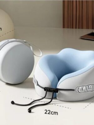Neck pillow and case