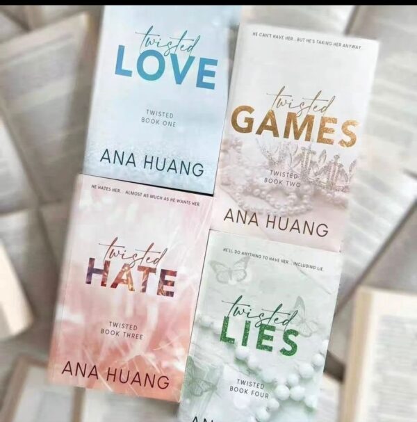 Ana Huang Books