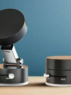 Vacuum Magnetic Suction Phone Holder